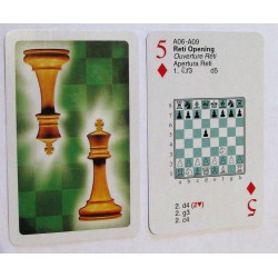 Jeu de cartes échecs