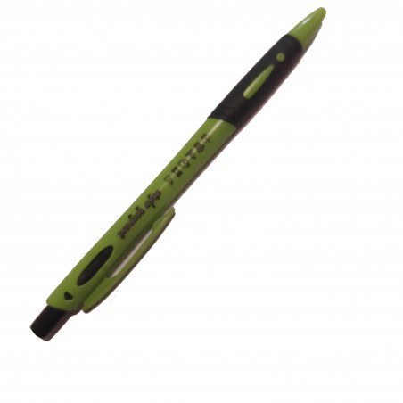 stylo gagnant plastique vert