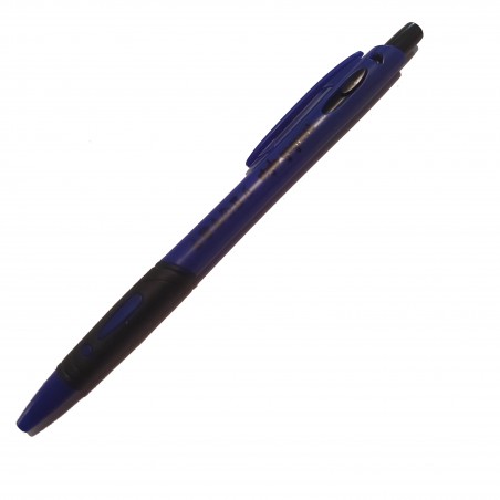 stylo gagnant plastique bleu