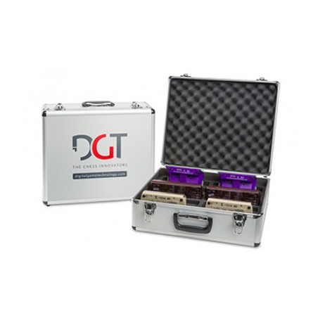 mallette DGT - valise aluminium - pendules DGT