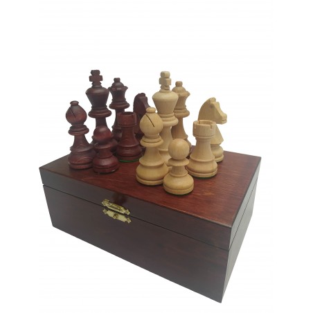 Pièces d'échecs compétition staunton Atlas taille 5