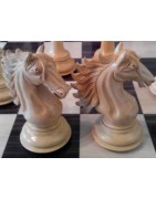 jeu d'échecs bois Luxe